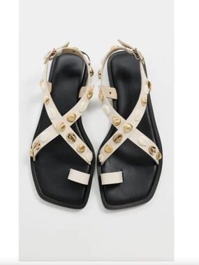 Freda Salvador Paxton Sandals New